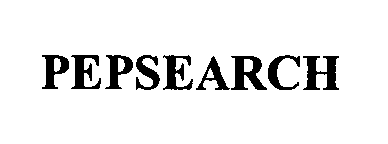 Trademark Logo PEPSEARCH