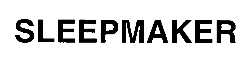 Trademark Logo SLEEPMAKER