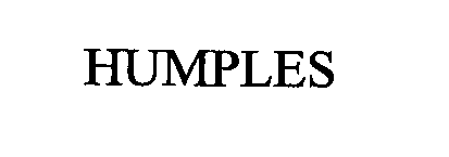 Trademark Logo HUMPLES