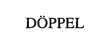 Trademark Logo DOPPEL