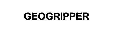 Trademark Logo GEOGRIPPER