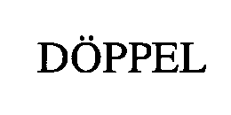 Trademark Logo DOPPEL