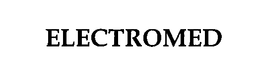 Trademark Logo ELECTROMED