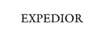 Trademark Logo EXPEDIOR