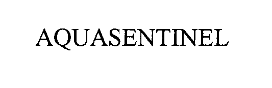 Trademark Logo AQUASENTINEL