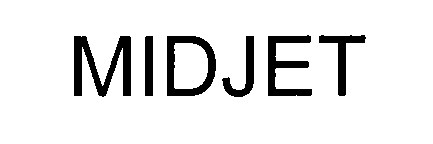 Trademark Logo MIDJET