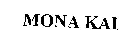 Trademark Logo MONA KAI