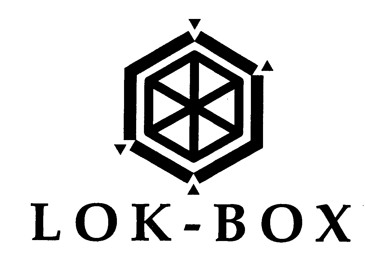 Trademark Logo LOK-BOX