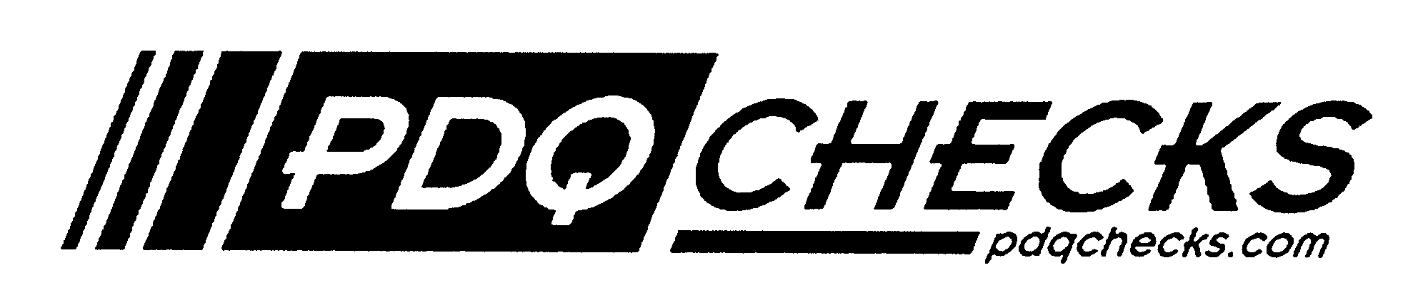 Trademark Logo PDQ CHECKS PDQCHECKS.COM