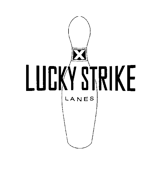  X LUCKY STRIKE LANES