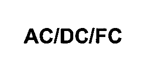 Trademark Logo AC/DC/FC