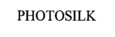 Trademark Logo PHOTOSILK