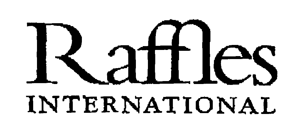 Trademark Logo RAFFLES INTERNATIONAL