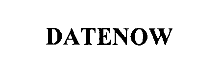 Trademark Logo DATANOW