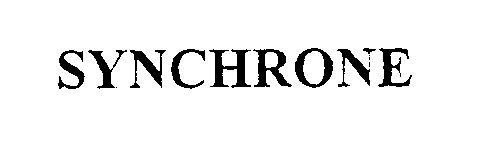 Trademark Logo SYNCHRONE