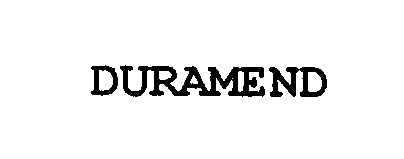 Trademark Logo DURAMEND