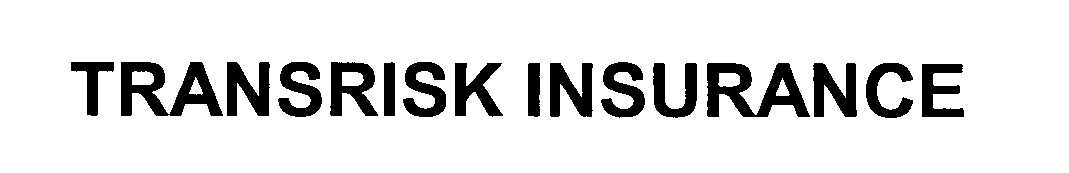 Trademark Logo TRANSRISK INSURANCE