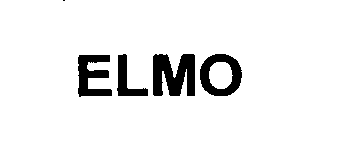 Trademark Logo ELMO
