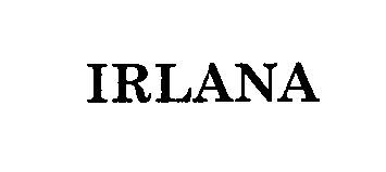 Trademark Logo IRLANA