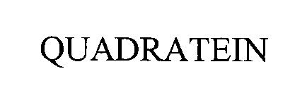 Trademark Logo QUADRATEIN