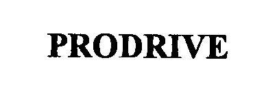 Trademark Logo PRODRIVE