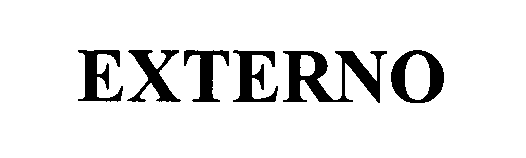 Trademark Logo EXTERNO