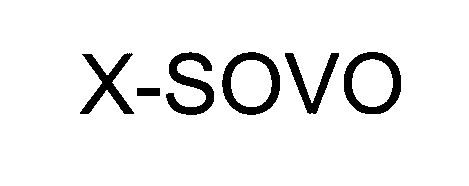  X-SOVO