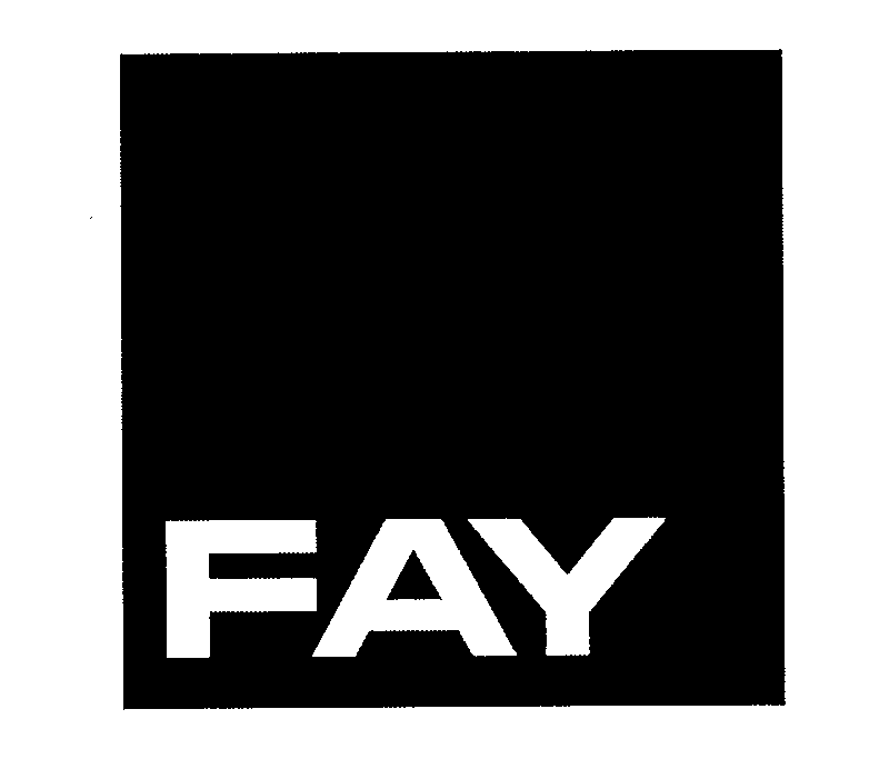 Trademark Logo FAY
