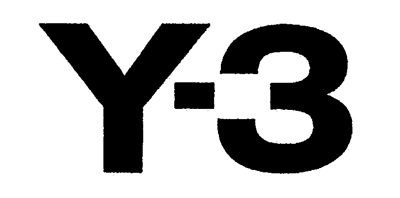 Trademark Logo Y-3