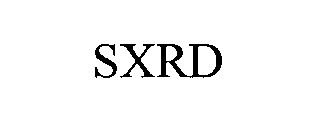 Trademark Logo SXRD
