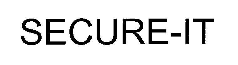Trademark Logo SECURE-IT