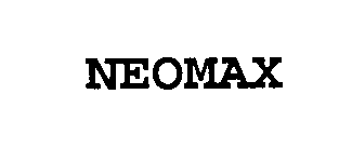  NEOMAX