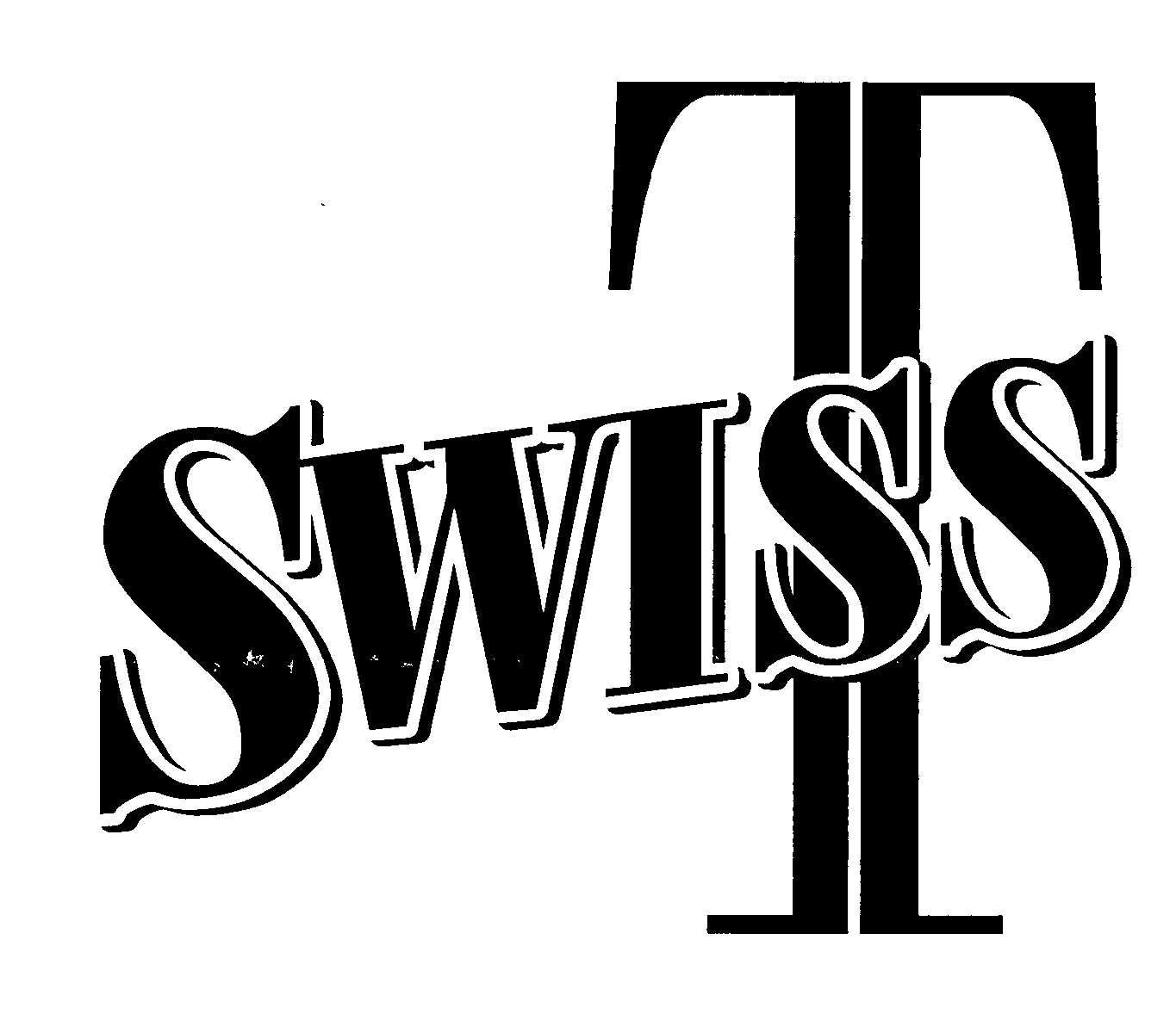 Trademark Logo SWISS T