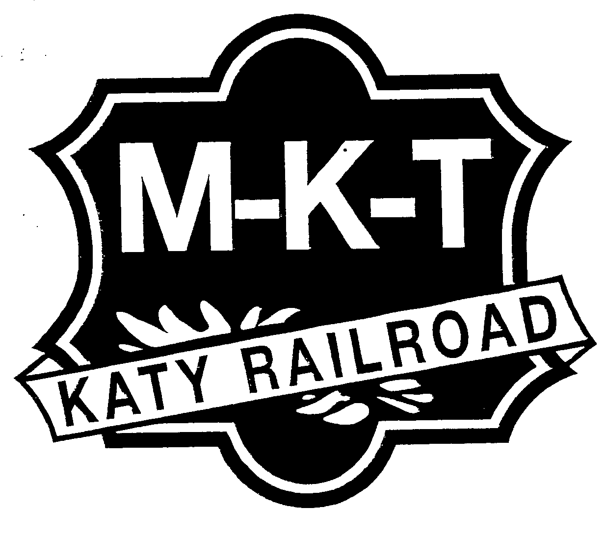 Trademark Logo M-K-T KATY RAILROAD