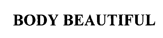 Trademark Logo BODY BEAUTIFUL