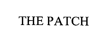 THE PATCH