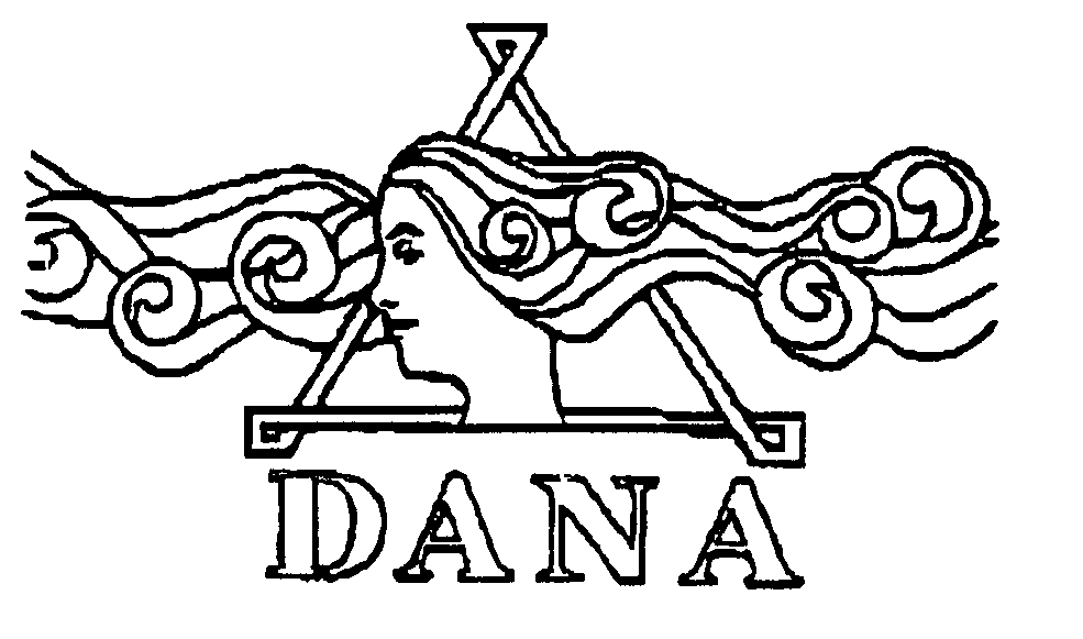 Trademark Logo DANA