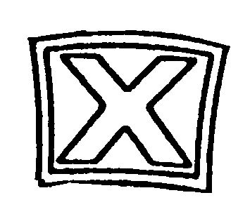 Trademark Logo X