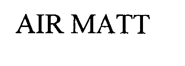 Trademark Logo AIR MATT