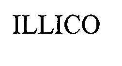Trademark Logo ILLICO
