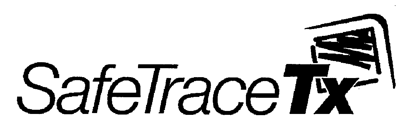 Trademark Logo SAFETRACE TX