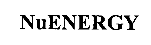Trademark Logo NUENERGY