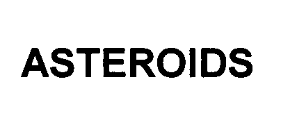 Trademark Logo ASTEROIDS