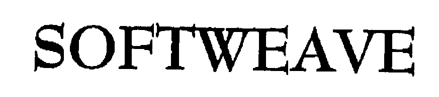 Trademark Logo SOFTWEAVE
