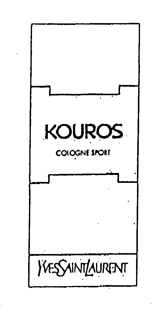  KOUROS COLOGNE SPORT YVESSAINTLAURENT