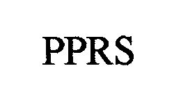 Trademark Logo PPRS
