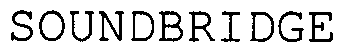 Trademark Logo SOUNDBRIDGE