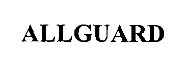 Trademark Logo ALLGUARD