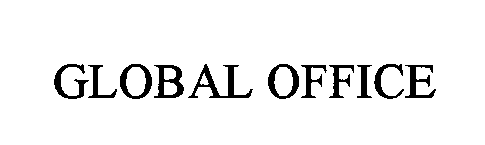 Trademark Logo GLOBAL OFFICE