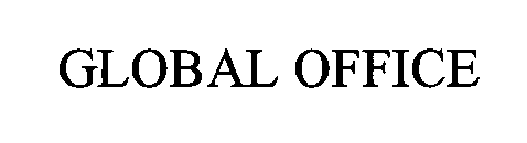 Trademark Logo GLOBAL OFFICE